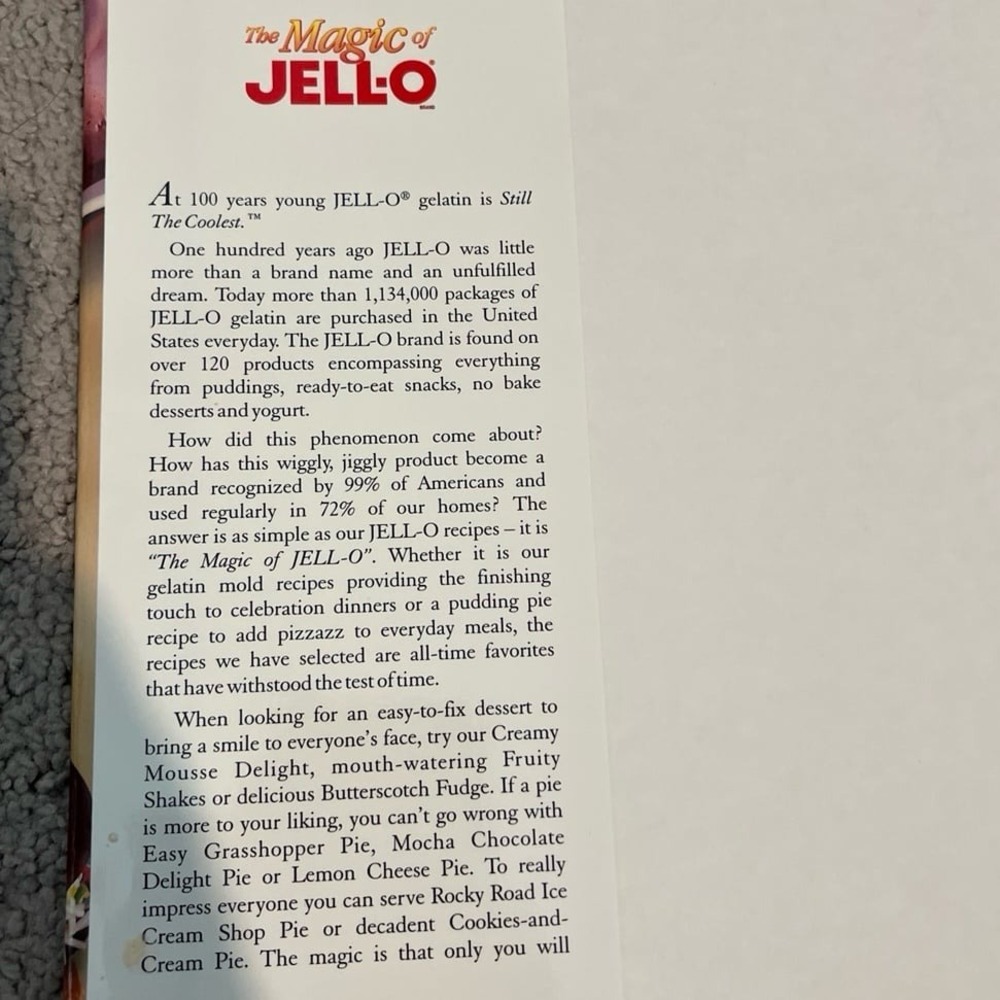 The Magic of Jello‎ Recipes - Picture 3 of 8
